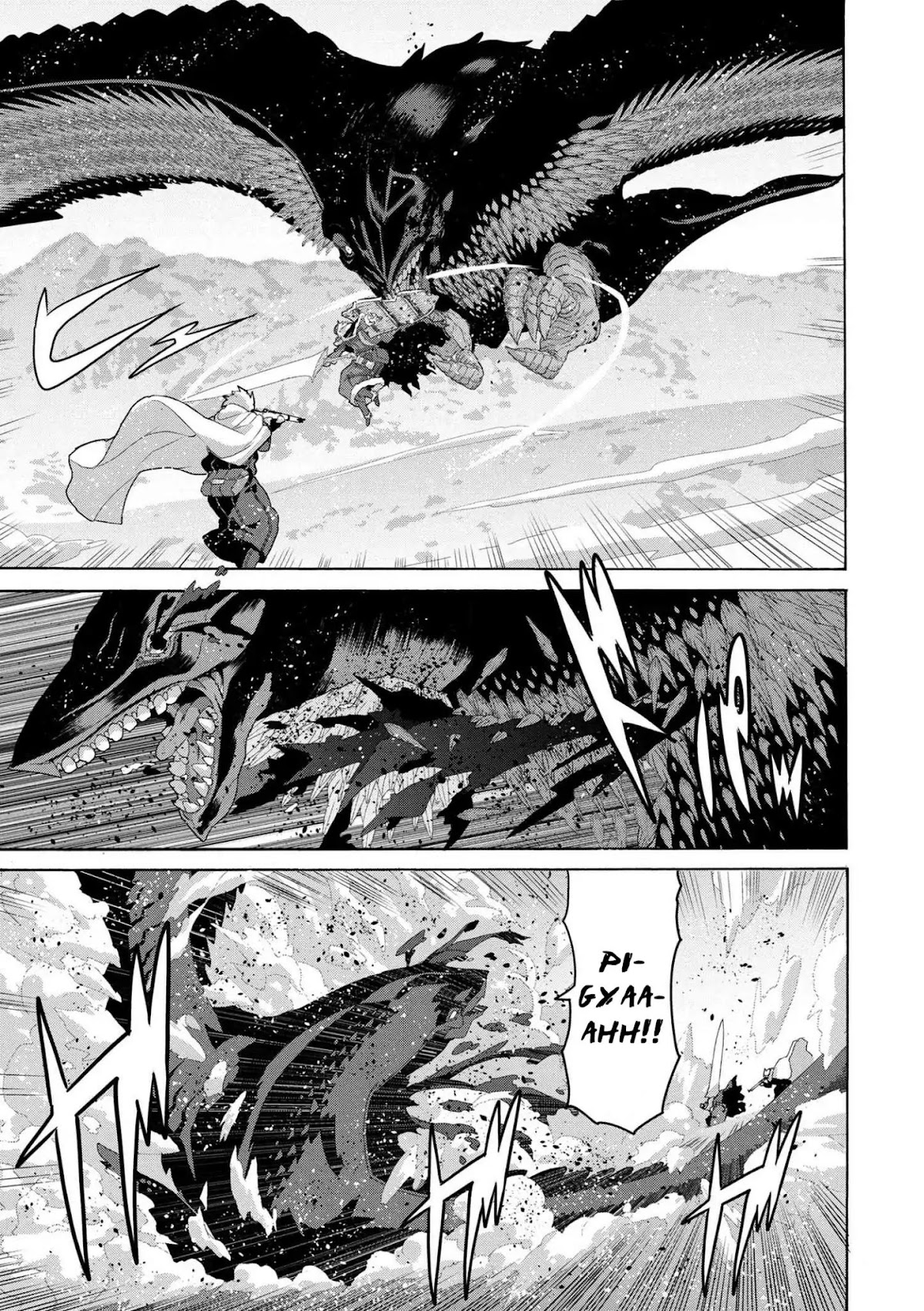 Manuke na FPS Player ga Isekai e Ochita Baai chapter 9.1 page 13