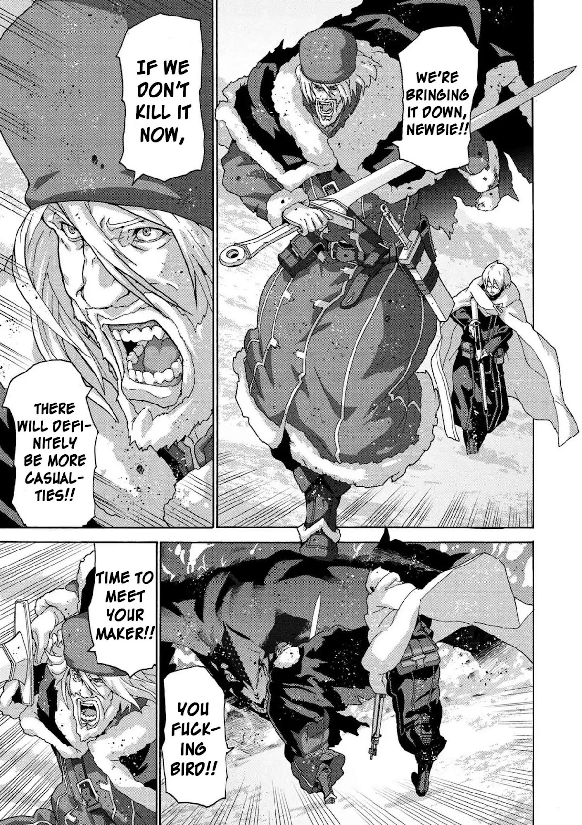 Manuke na FPS Player ga Isekai e Ochita Baai chapter 9.1 page 15