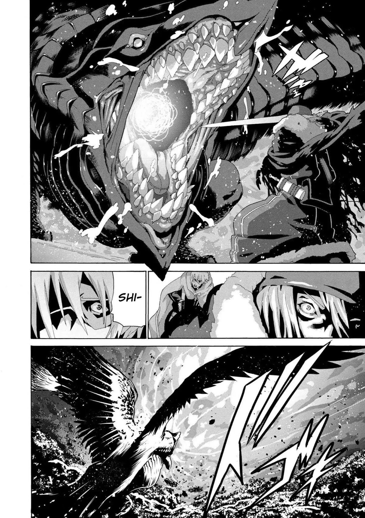 Manuke na FPS Player ga Isekai e Ochita Baai chapter 9.1 page 16