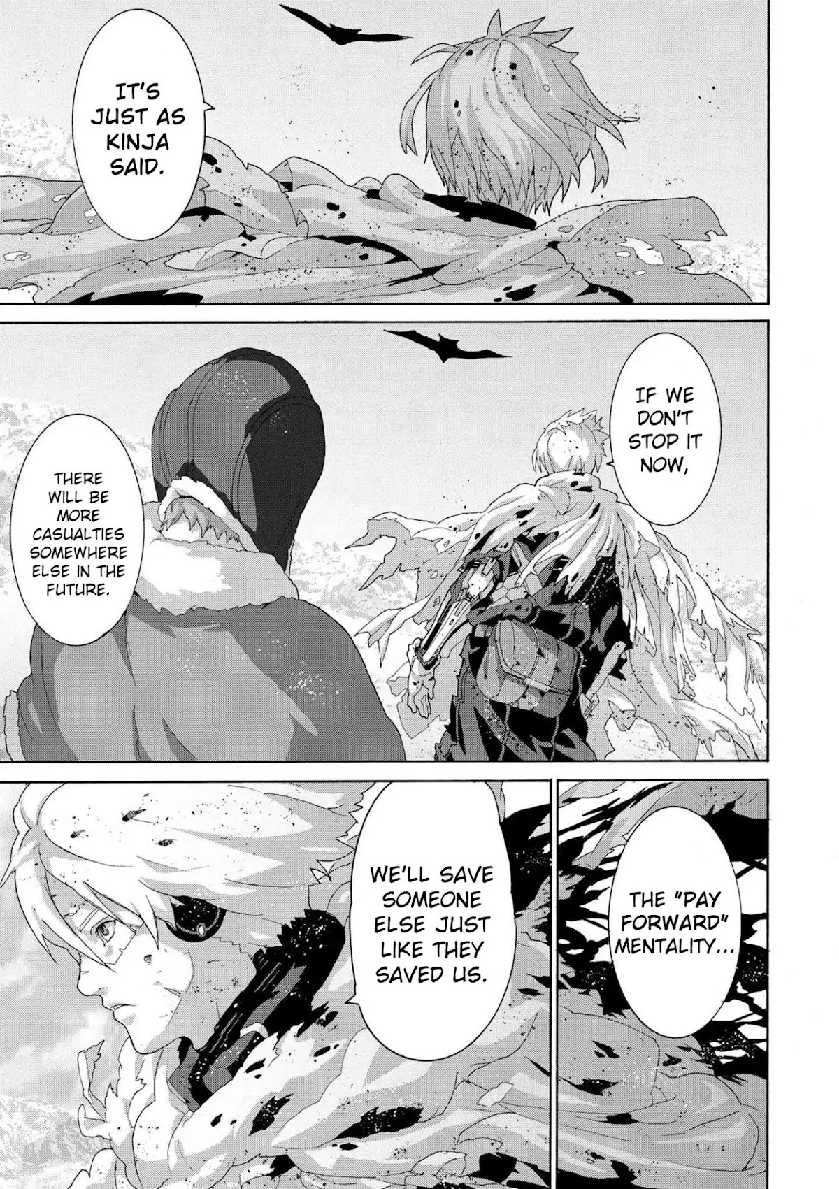 Manuke na FPS Player ga Isekai e Ochita Baai chapter 9.1 page 23