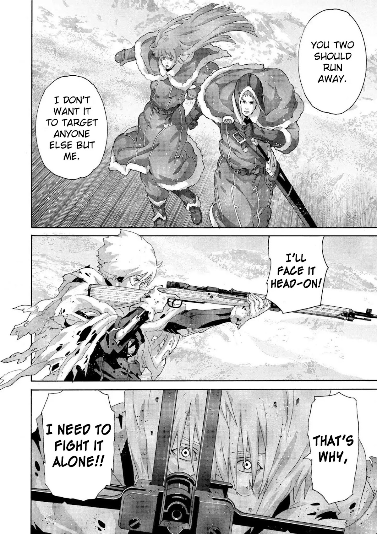 Manuke na FPS Player ga Isekai e Ochita Baai chapter 9.1 page 24