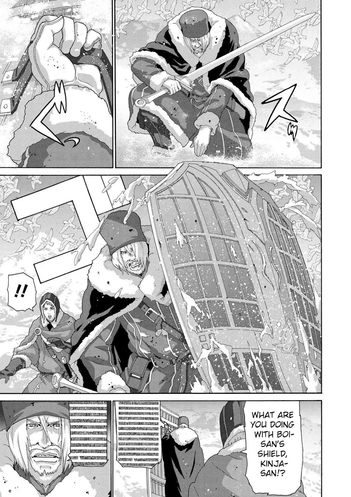 Manuke na FPS Player ga Isekai e Ochita Baai chapter 9.1 page 3