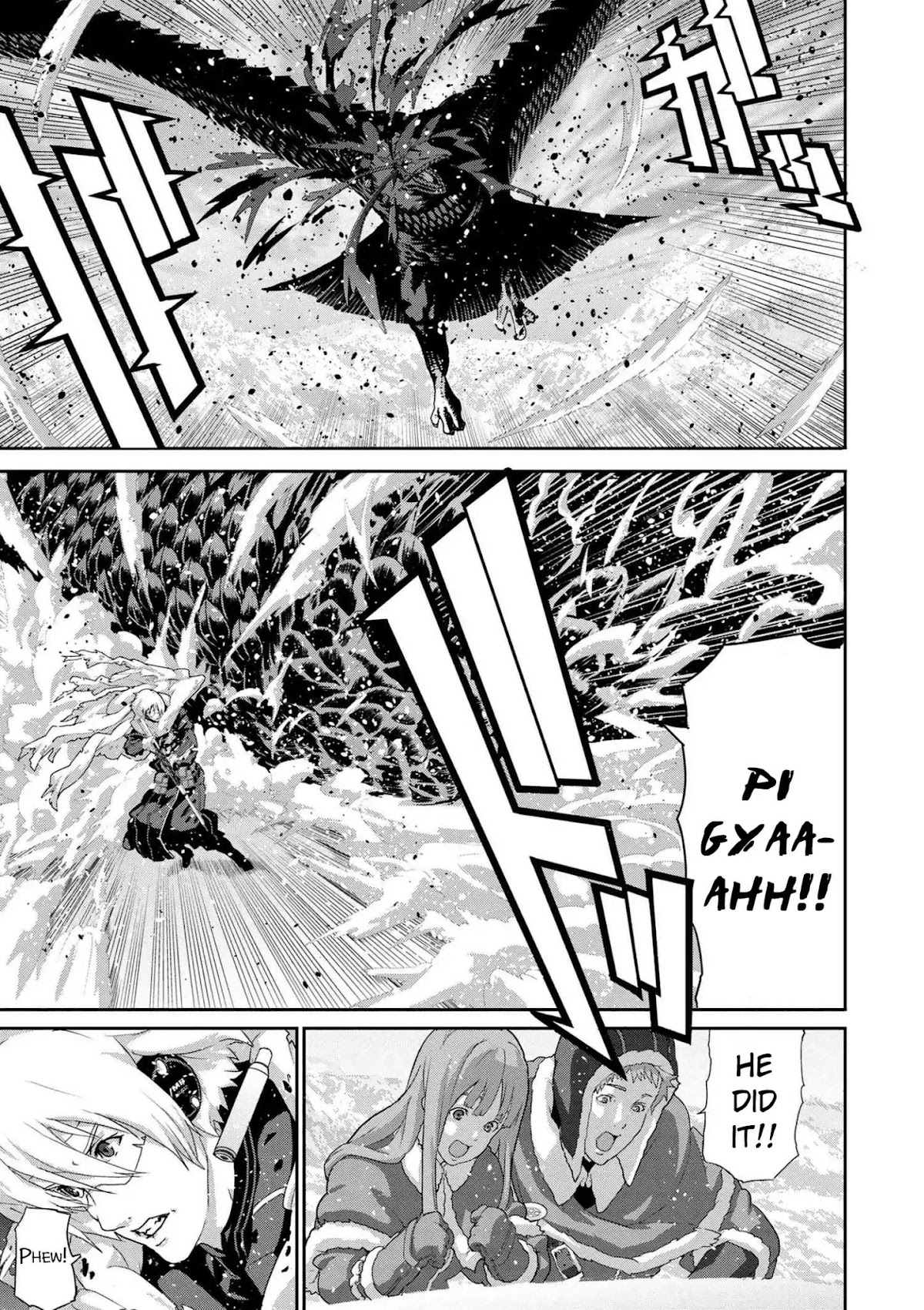 Manuke na FPS Player ga Isekai e Ochita Baai chapter 9.1 page 31