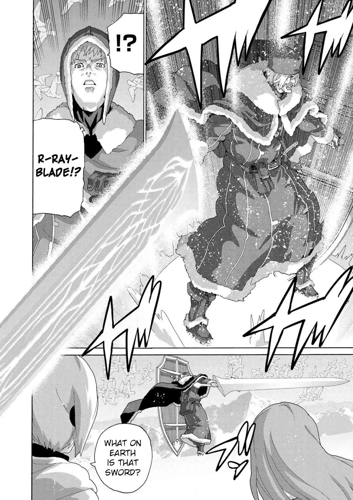 Manuke na FPS Player ga Isekai e Ochita Baai chapter 9.1 page 4