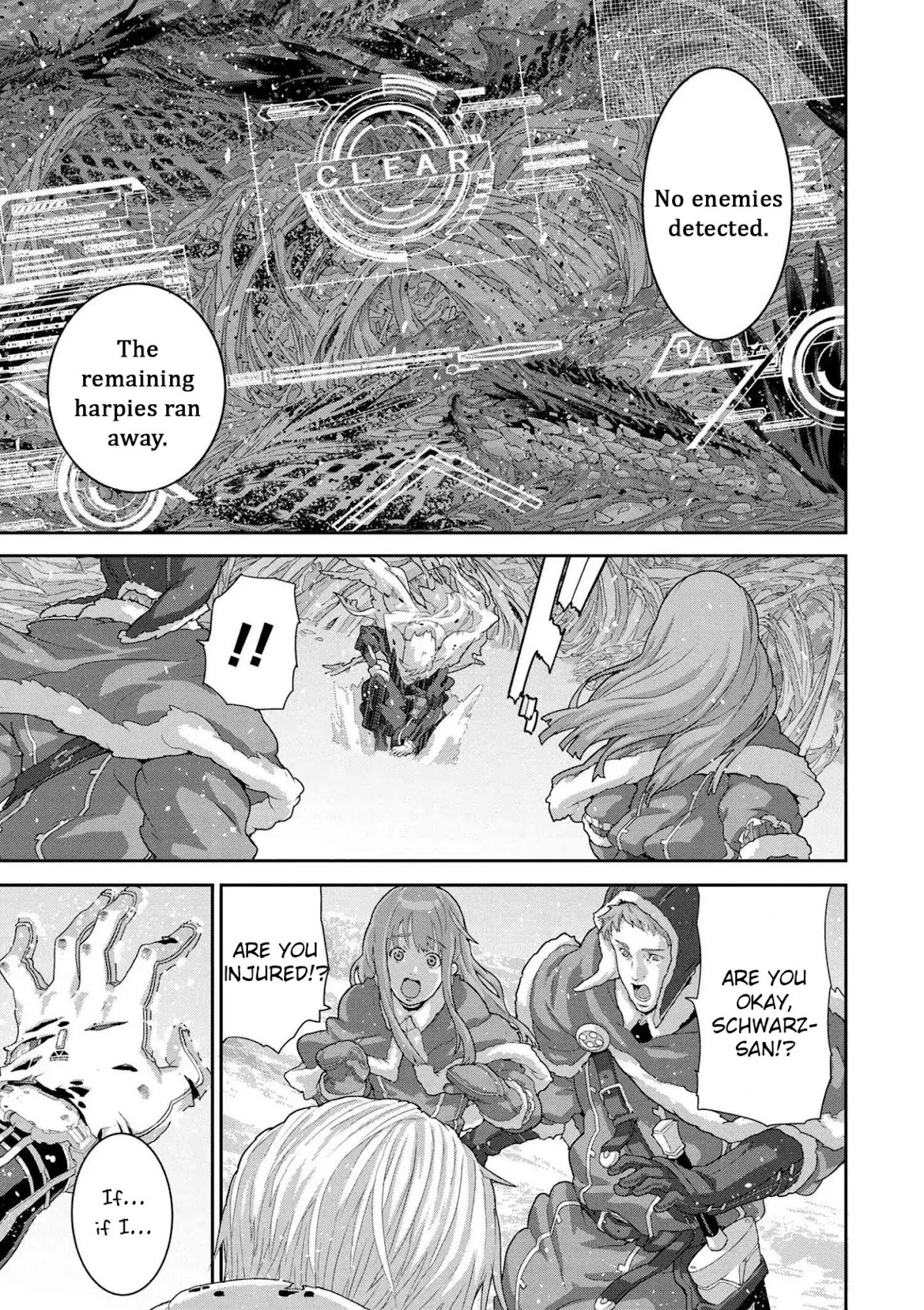 Manuke na FPS Player ga Isekai e Ochita Baai chapter 9.1 page 41
