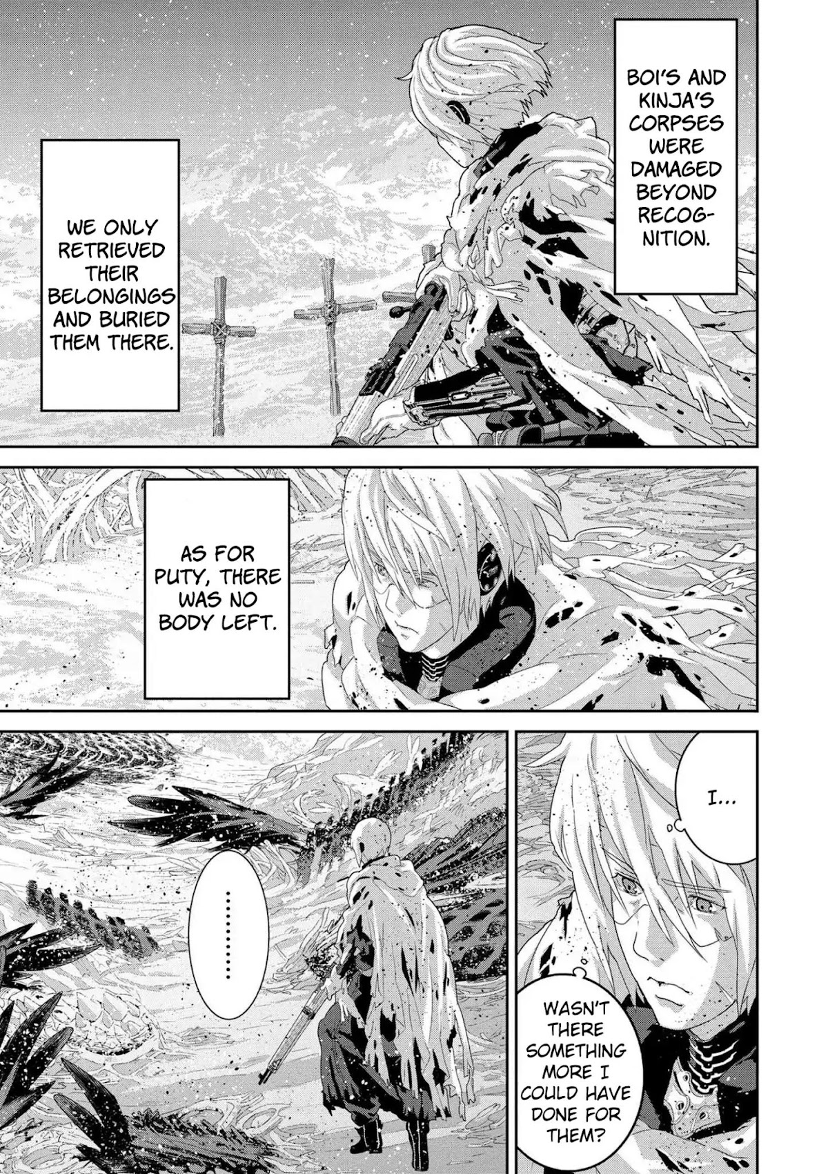Manuke na FPS Player ga Isekai e Ochita Baai chapter 9.1 page 46