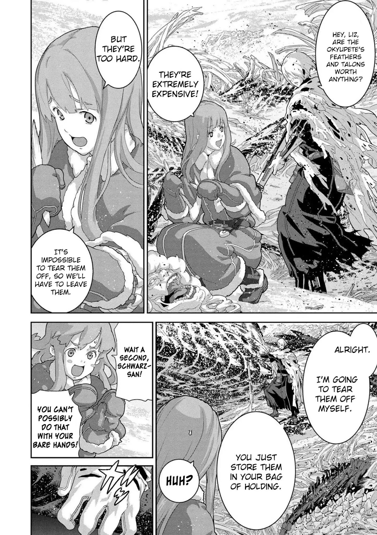 Manuke na FPS Player ga Isekai e Ochita Baai chapter 9.1 page 47