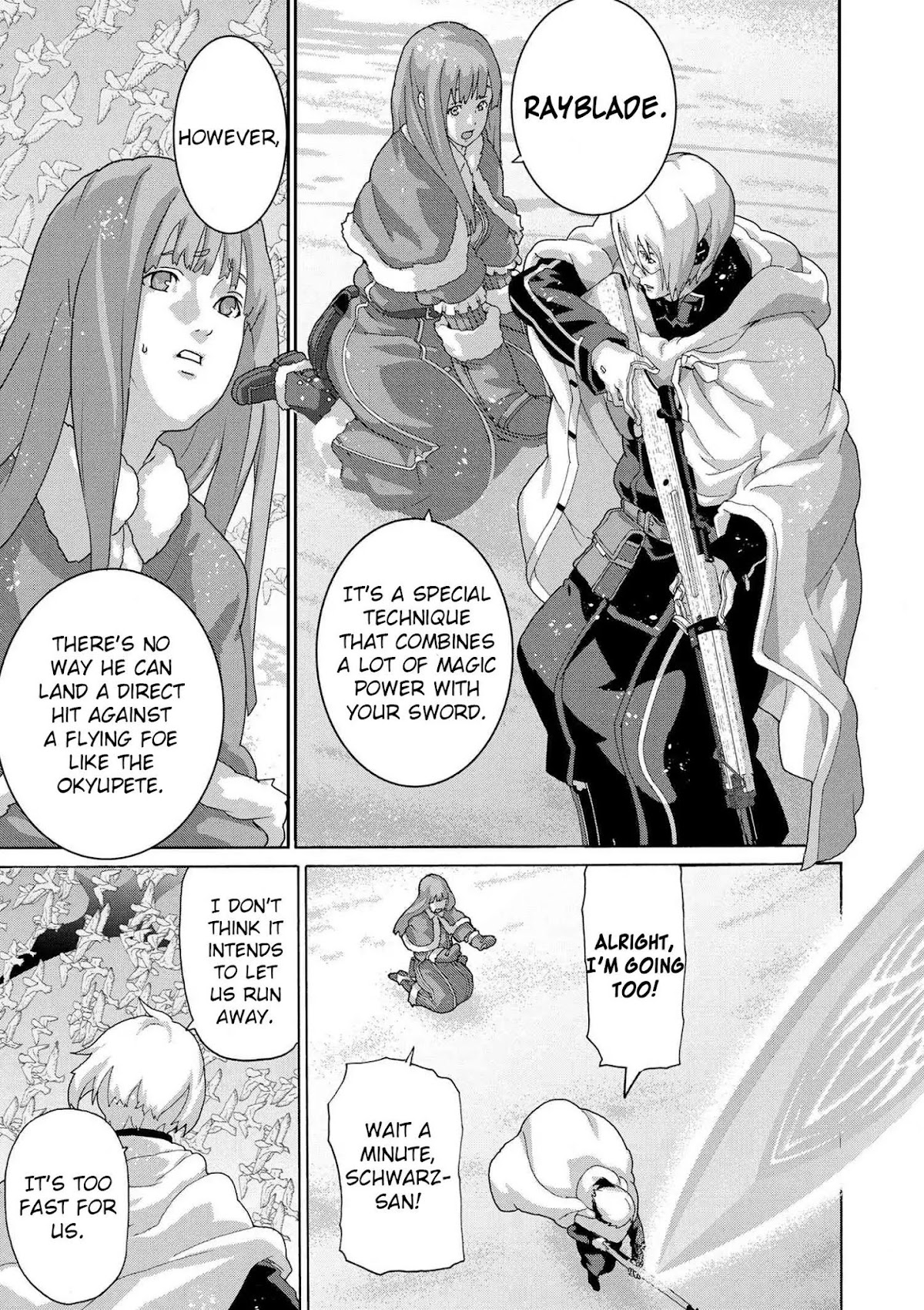 Manuke na FPS Player ga Isekai e Ochita Baai chapter 9.1 page 5