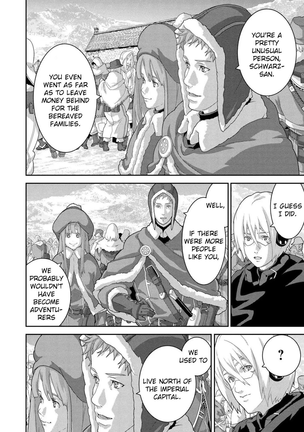 Manuke na FPS Player ga Isekai e Ochita Baai chapter 9.1 page 51
