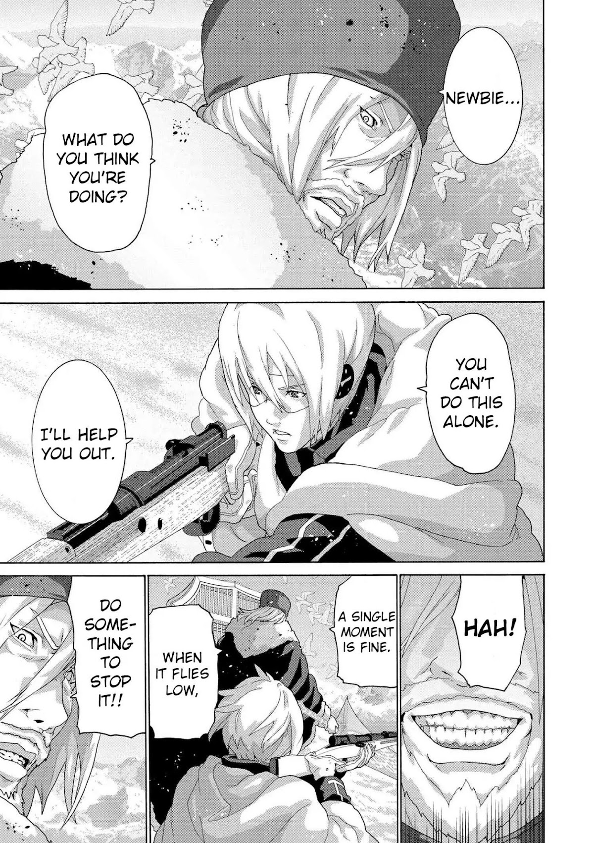 Manuke na FPS Player ga Isekai e Ochita Baai chapter 9.1 page 7