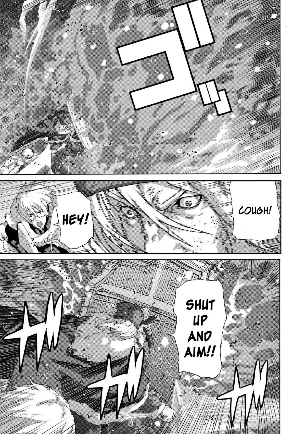 Manuke na FPS Player ga Isekai e Ochita Baai chapter 9.1 page 9