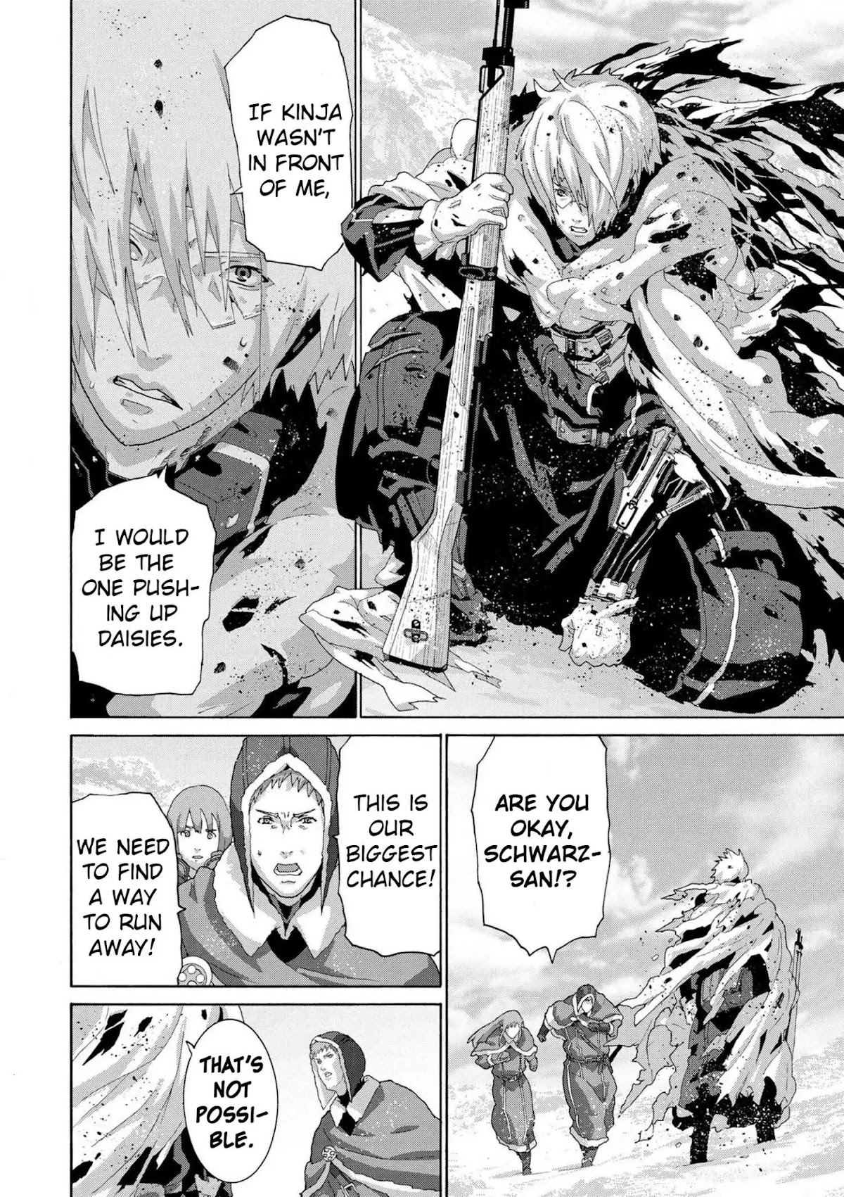 Manuke na FPS Player ga Isekai e Ochita Baai chapter 9.2 page 11
