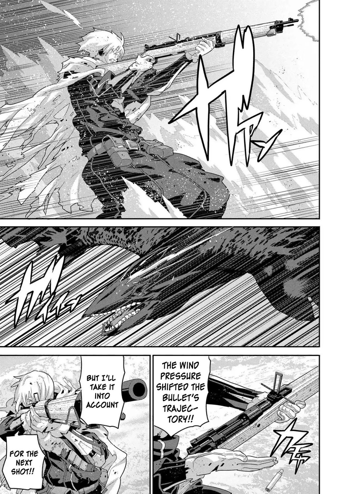 Manuke na FPS Player ga Isekai e Ochita Baai chapter 9.2 page 16