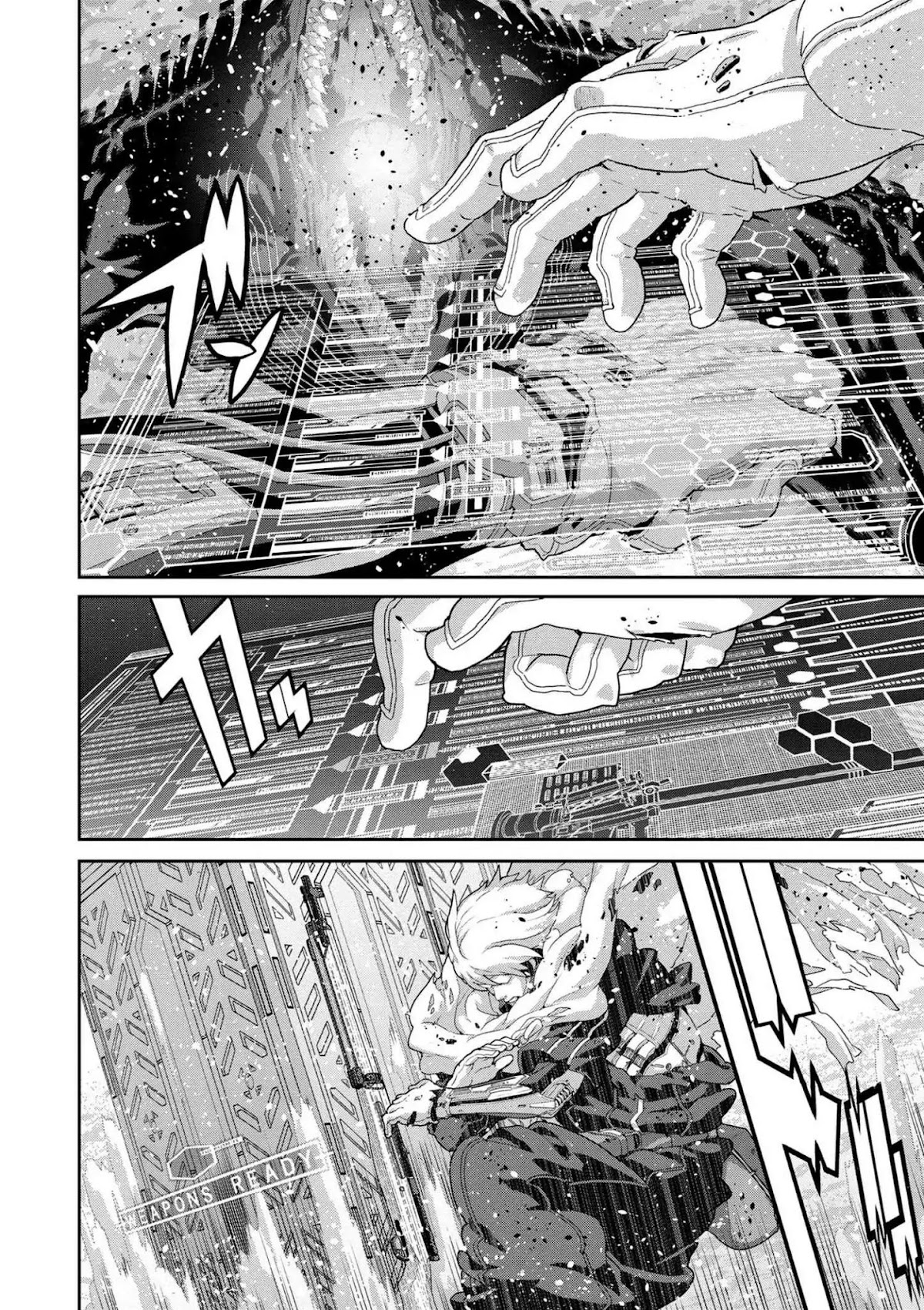 Manuke na FPS Player ga Isekai e Ochita Baai chapter 9.2 page 23