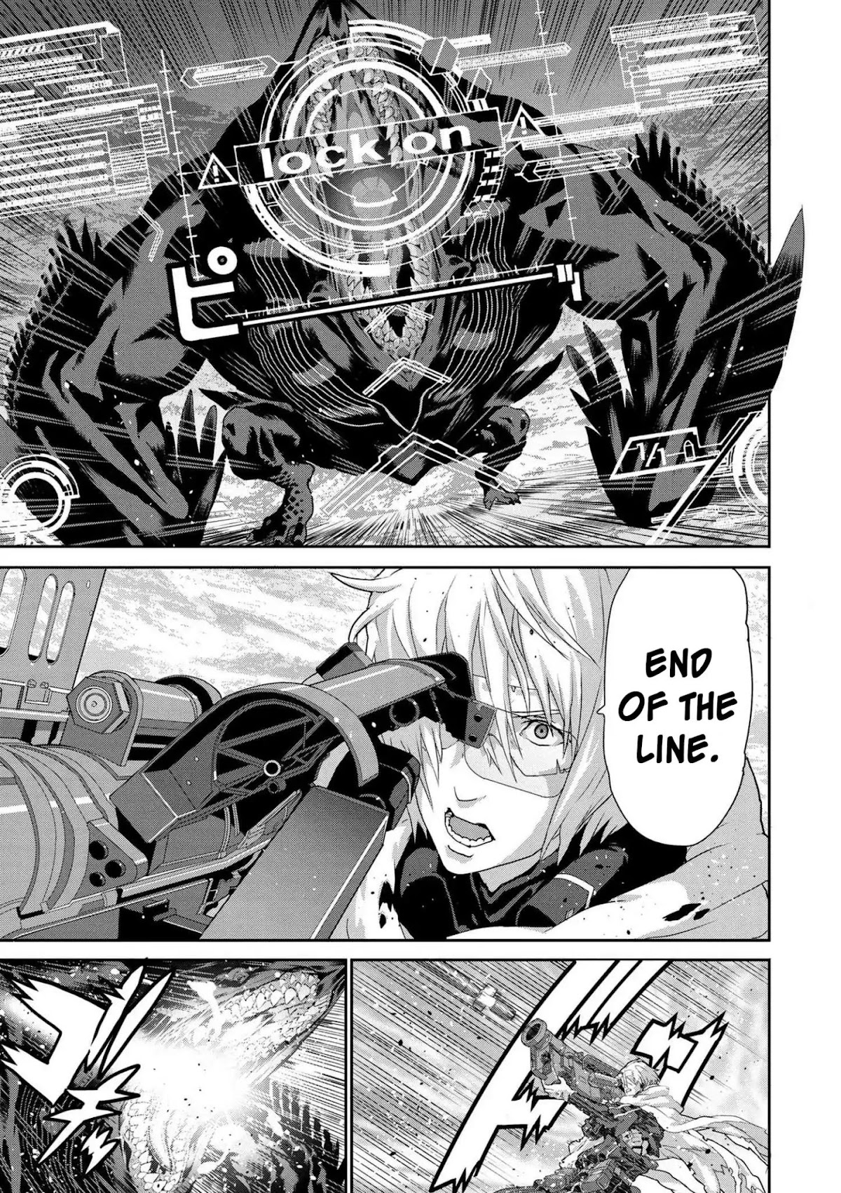 Manuke na FPS Player ga Isekai e Ochita Baai chapter 9.2 page 26