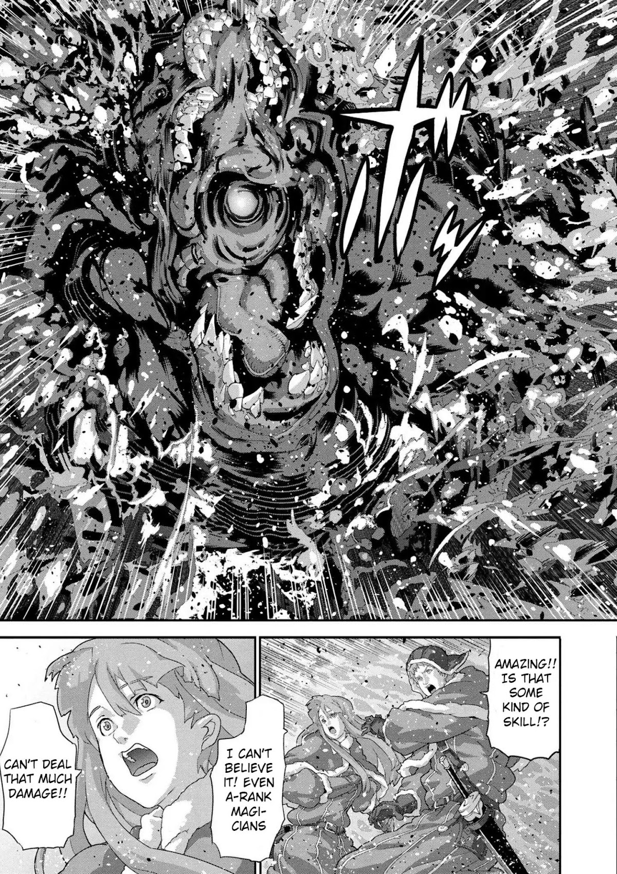 Manuke na FPS Player ga Isekai e Ochita Baai chapter 9.2 page 28