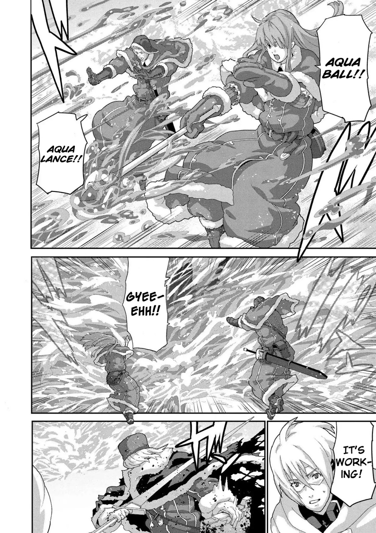 Manuke na FPS Player ga Isekai e Ochita Baai chapter 9.2 page 3