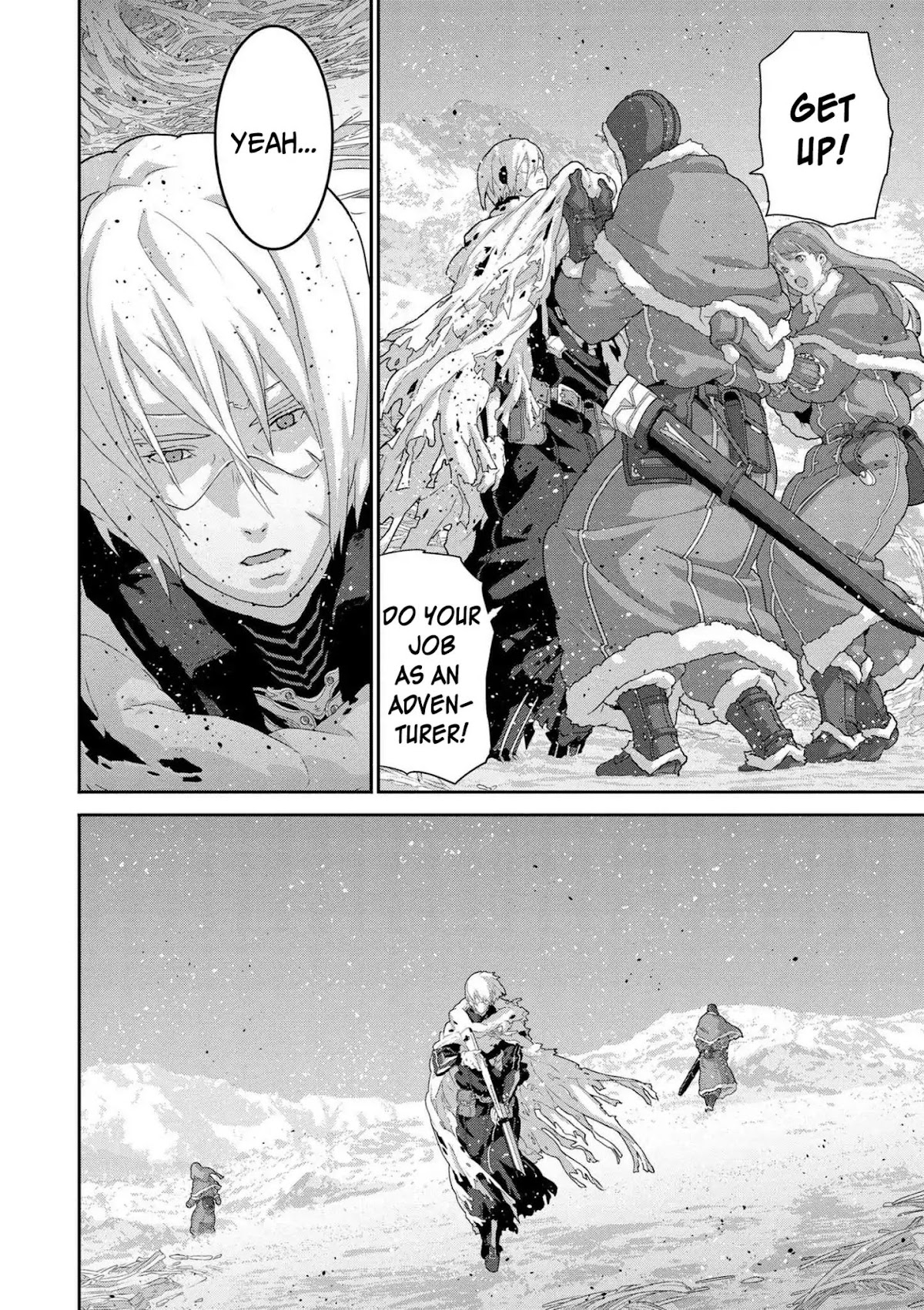 Manuke na FPS Player ga Isekai e Ochita Baai chapter 9.2 page 34