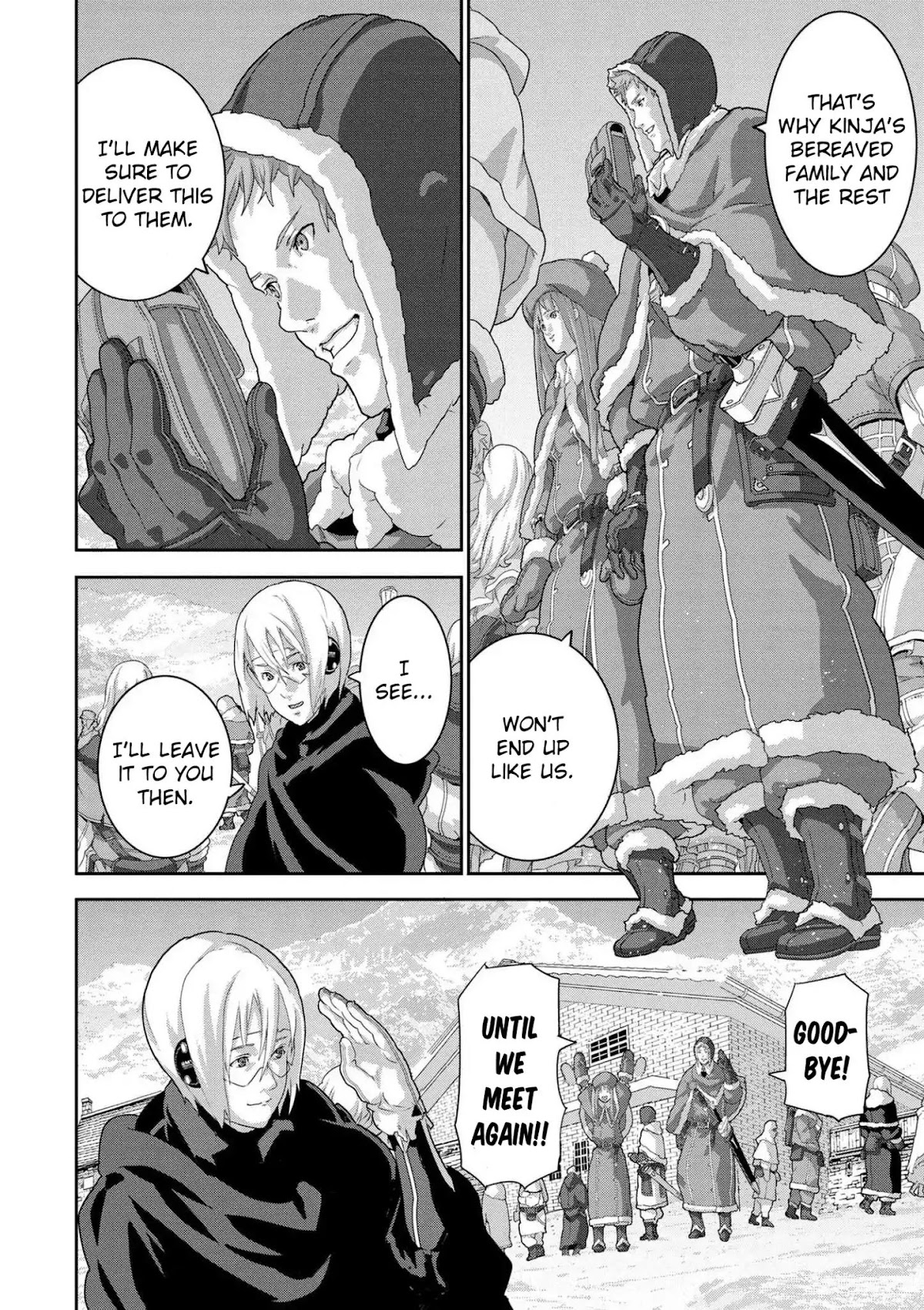 Manuke na FPS Player ga Isekai e Ochita Baai chapter 9.2 page 42