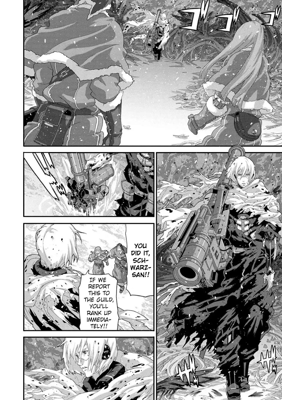Manuke na FPS Player ga Isekai e Ochita Baai chapter 9.3 page 11