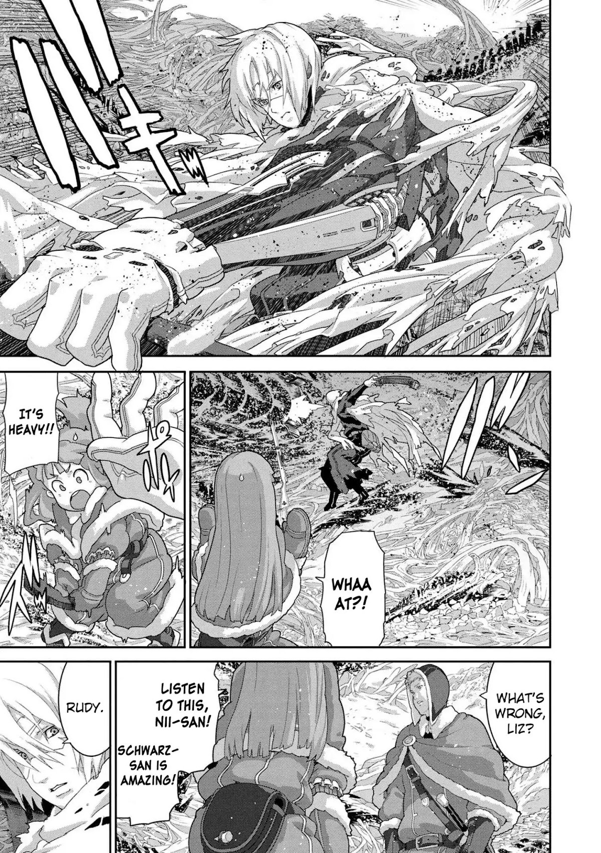 Manuke na FPS Player ga Isekai e Ochita Baai chapter 9.3 page 19