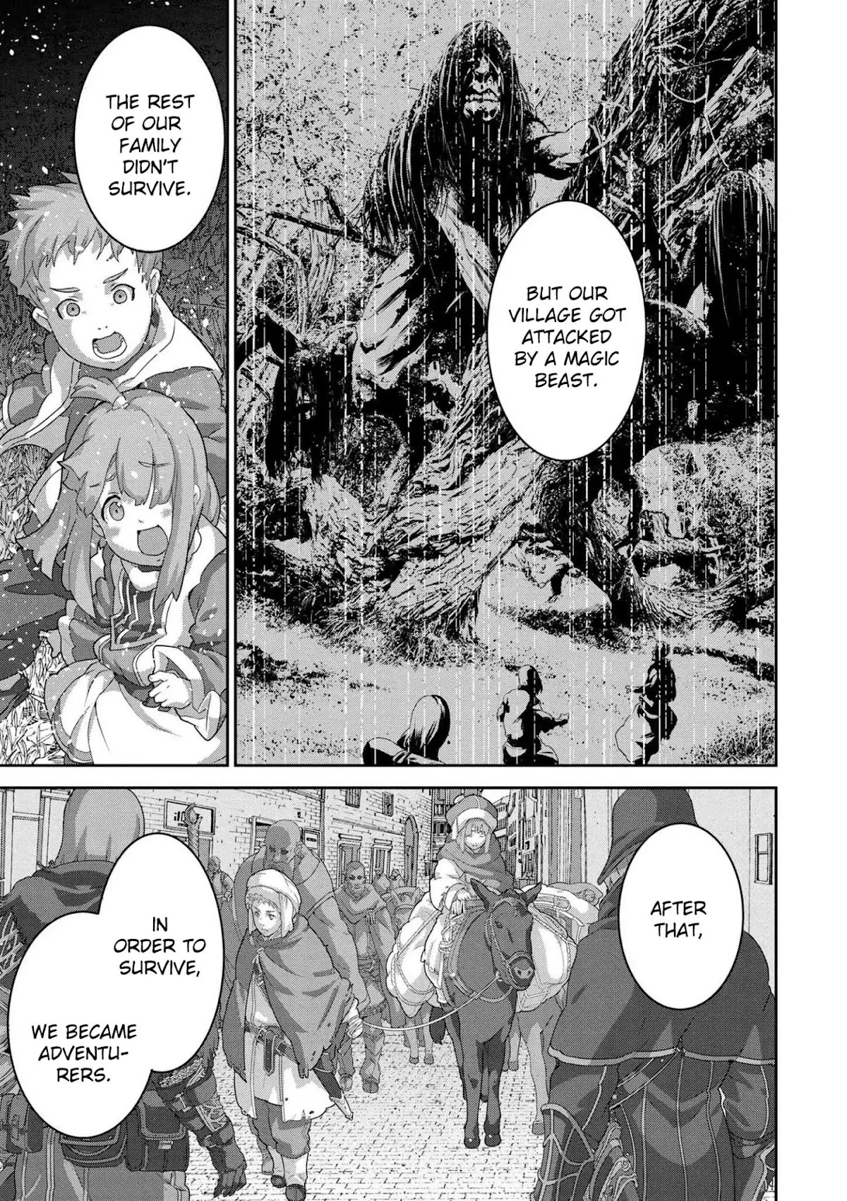 Manuke na FPS Player ga Isekai e Ochita Baai chapter 9.3 page 23