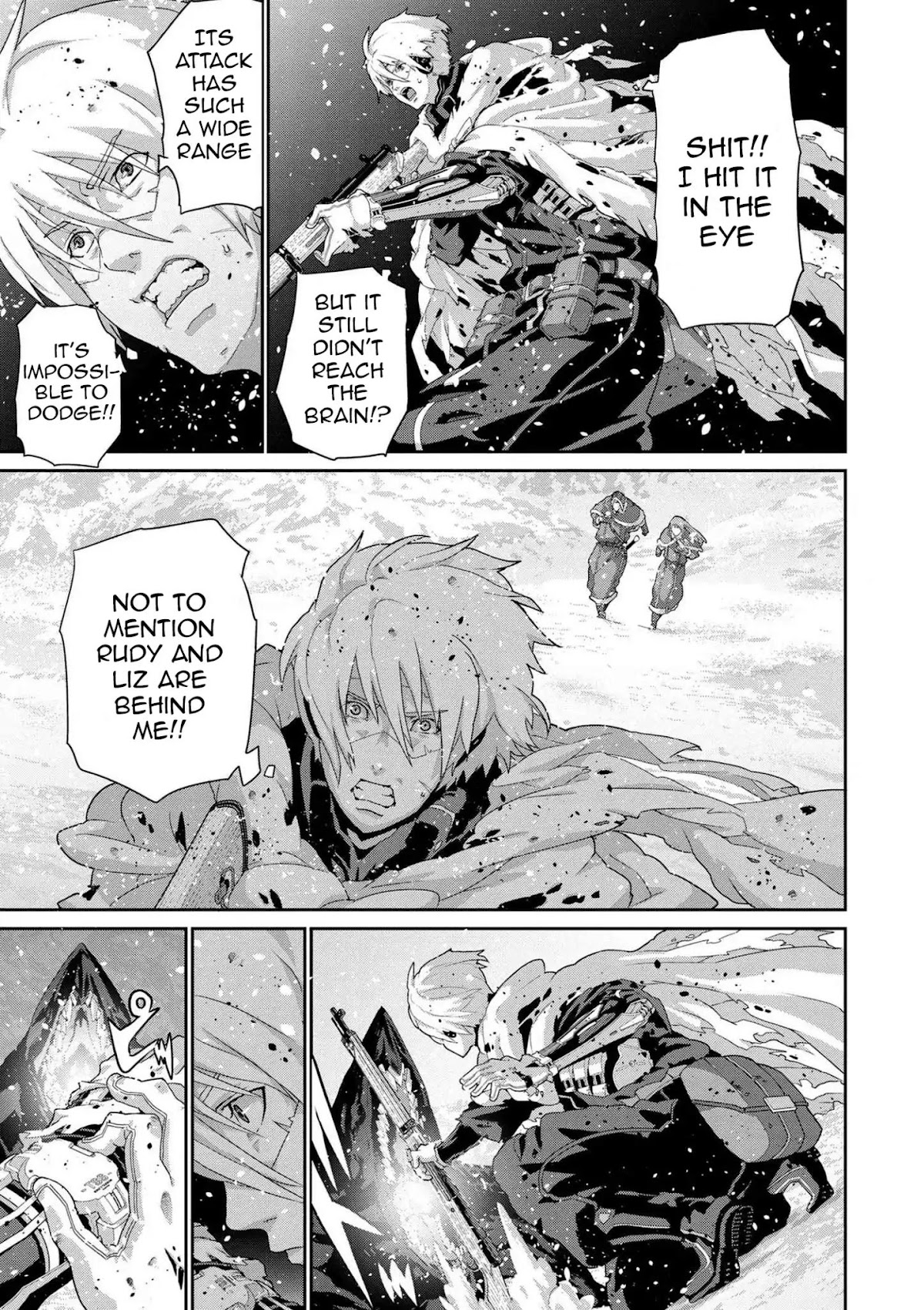 Manuke na FPS Player ga Isekai e Ochita Baai chapter 9.3 page 4