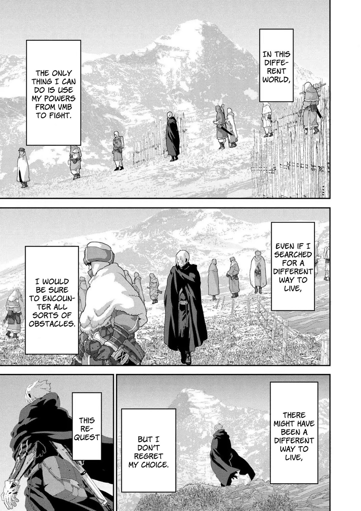 Manuke na FPS Player ga Isekai e Ochita Baai chapter 9.4 page 11