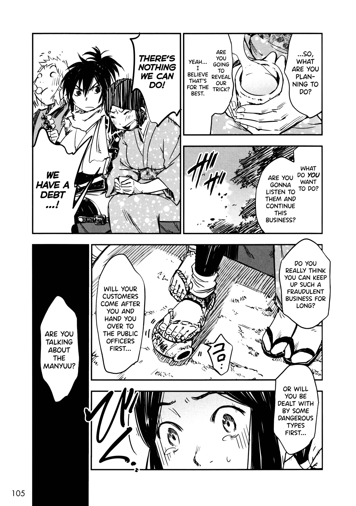 Manyuu Hikenchou chapter 10 page 13