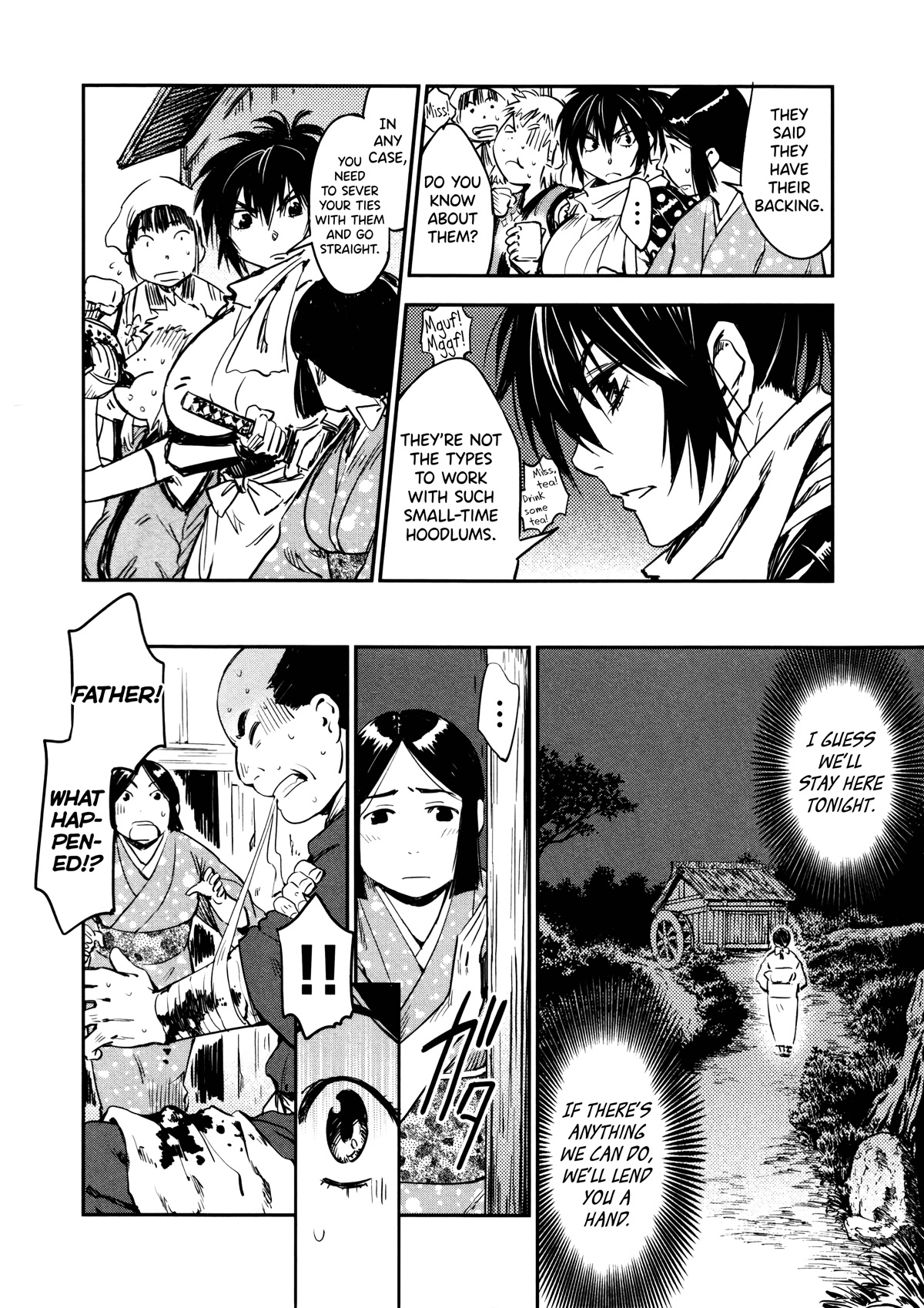 Manyuu Hikenchou chapter 10 page 14