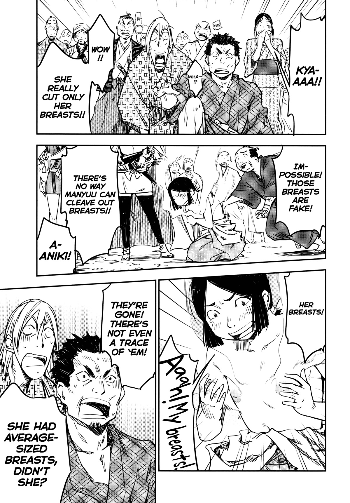 Manyuu Hikenchou chapter 10 page 27