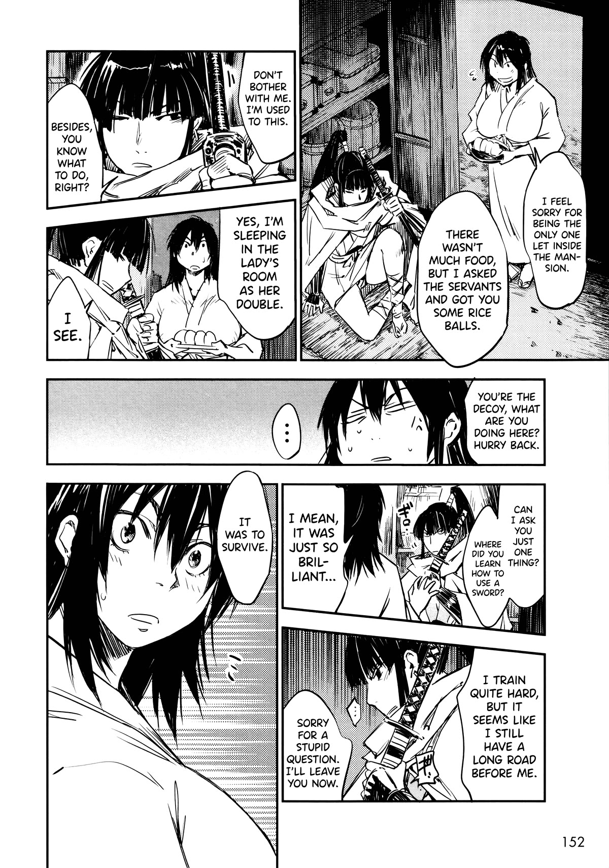 Manyuu Hikenchou chapter 11 page 25