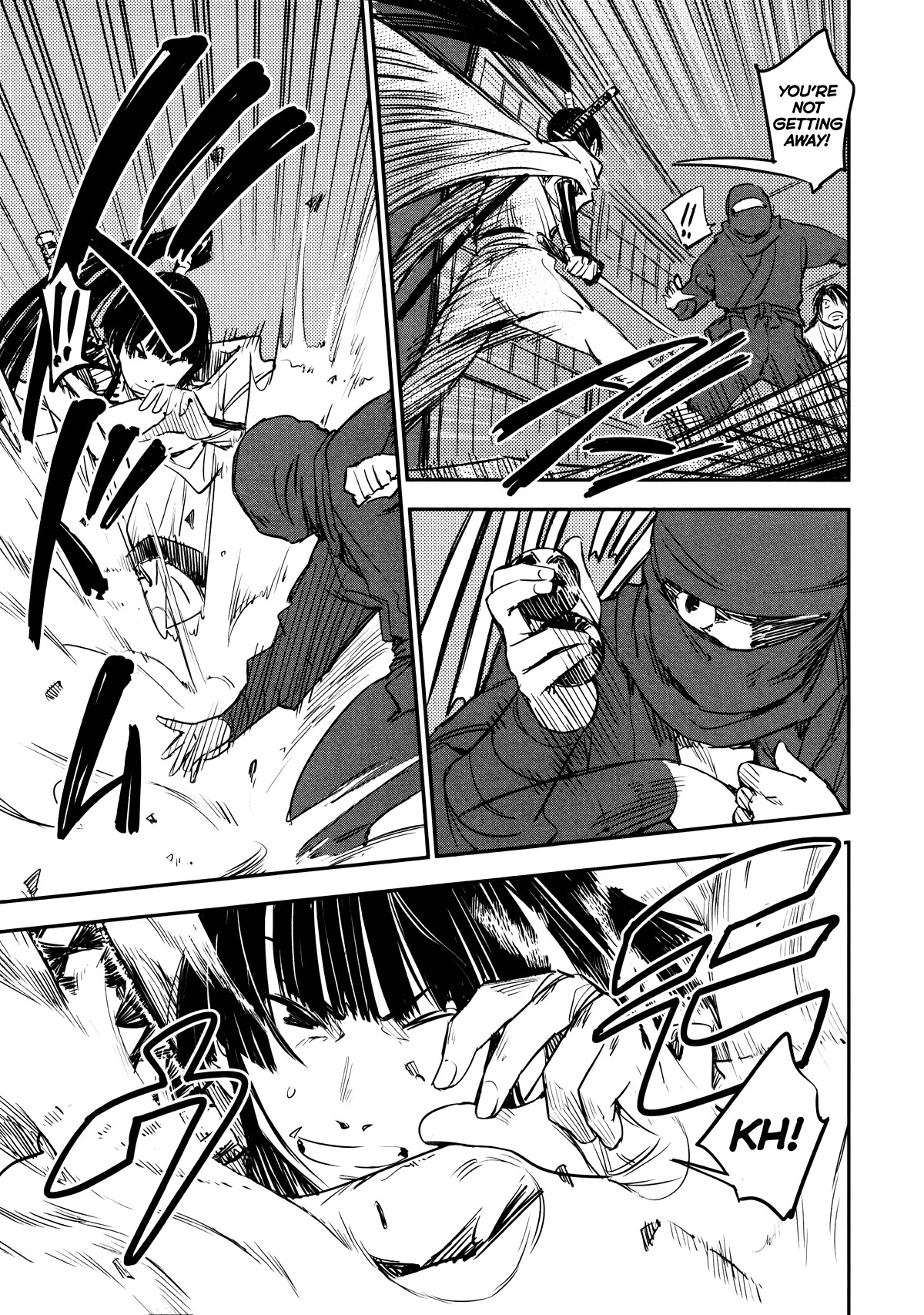 Manyuu Hikenchou chapter 11 page 32