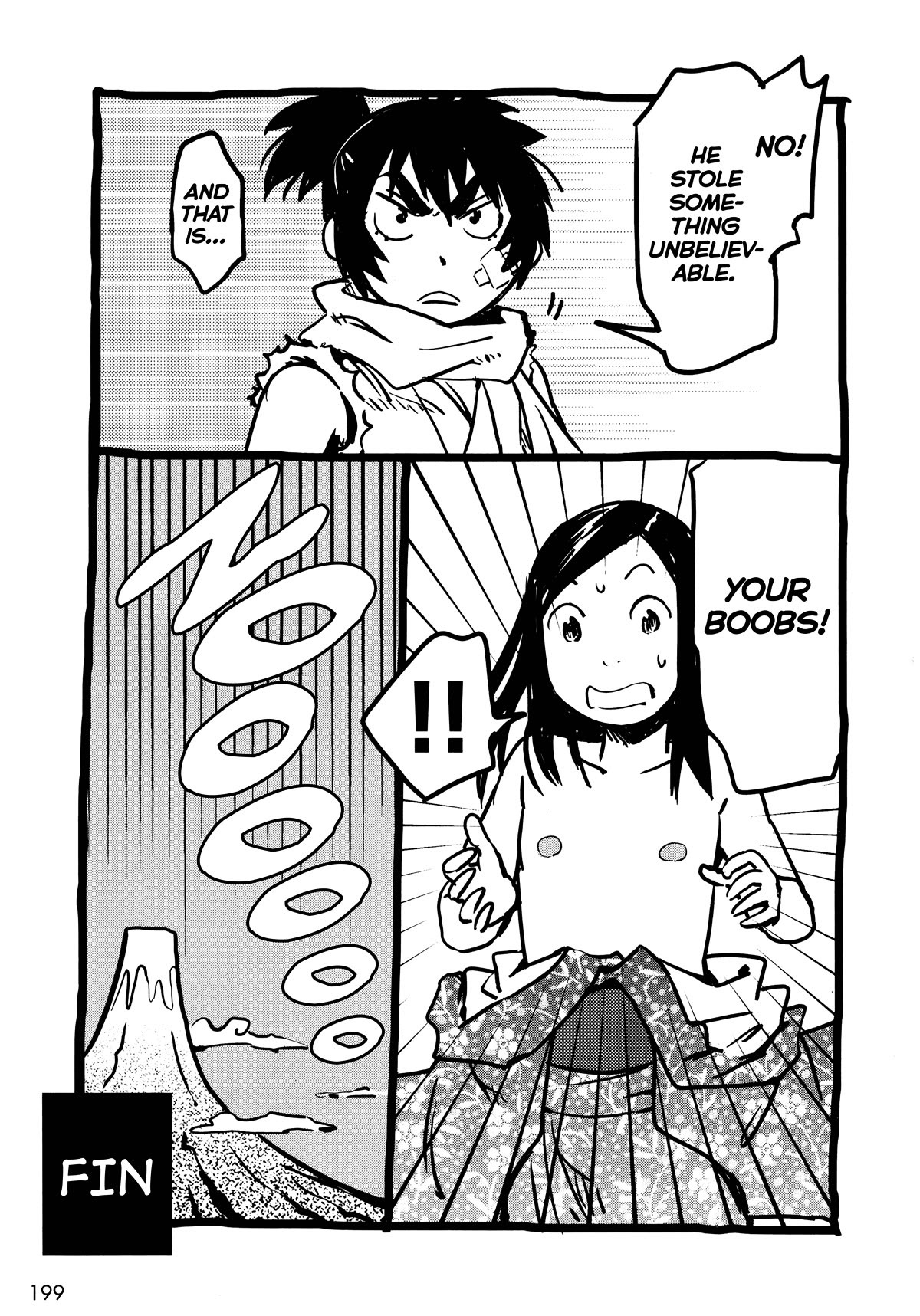 Manyuu Hikenchou chapter 12.5 page 12