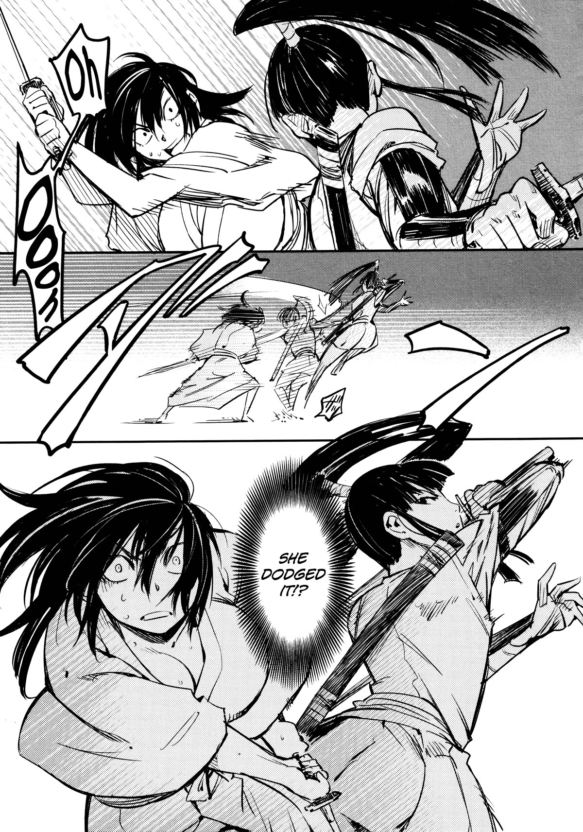 Manyuu Hikenchou chapter 12 page 15