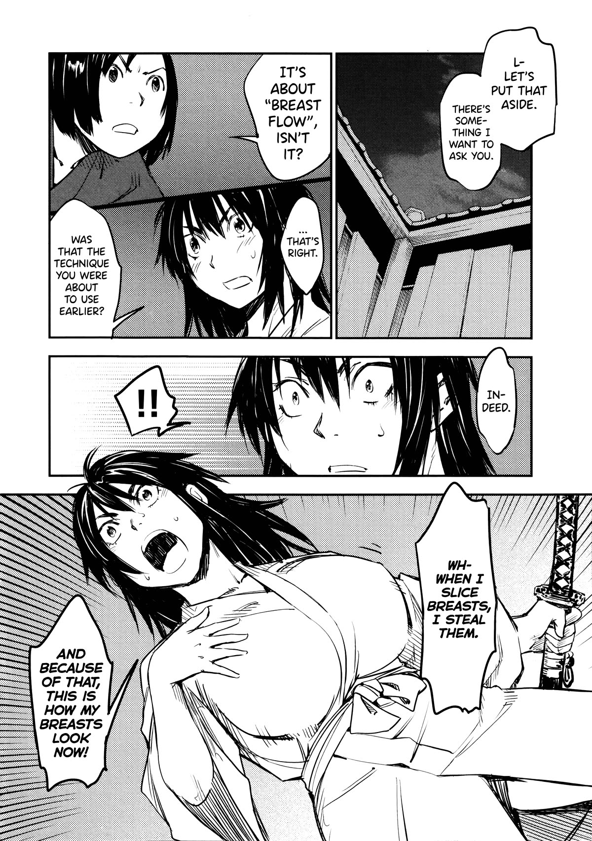 Manyuu Hikenchou chapter 12 page 6