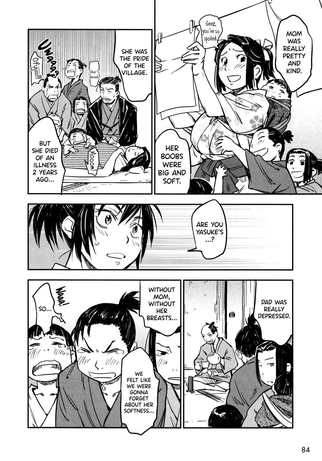 Manyuu Hikenchou chapter 15 page 20