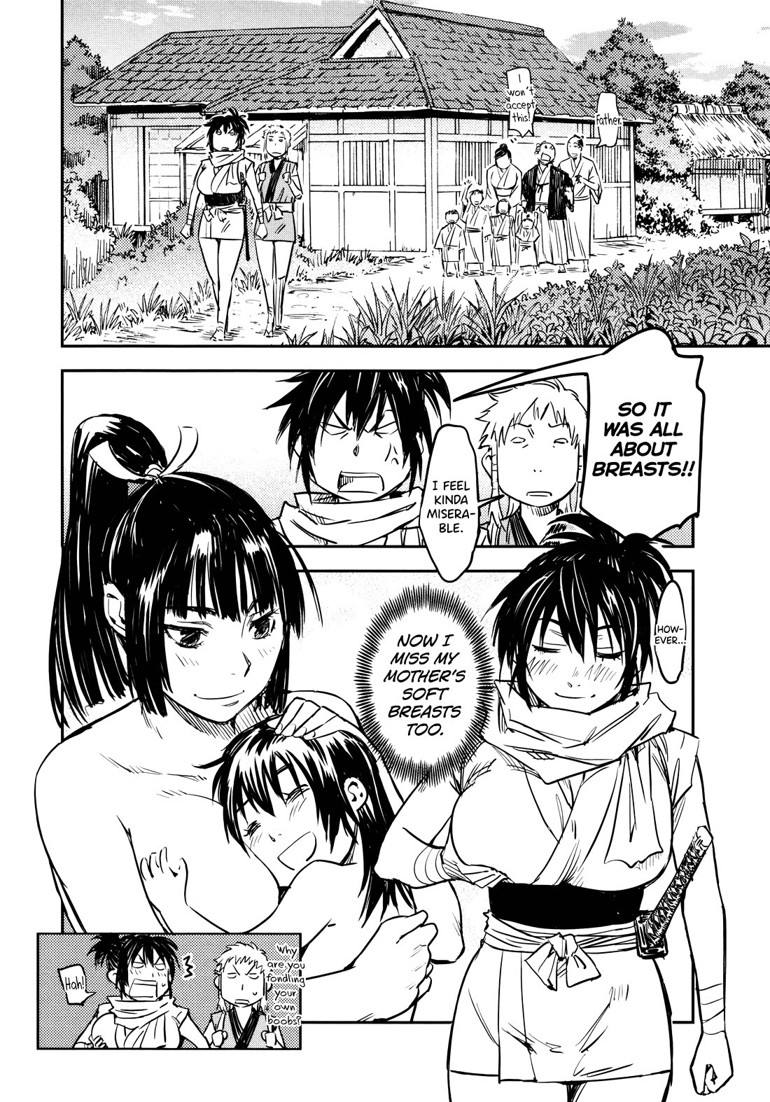 Manyuu Hikenchou chapter 15 page 26