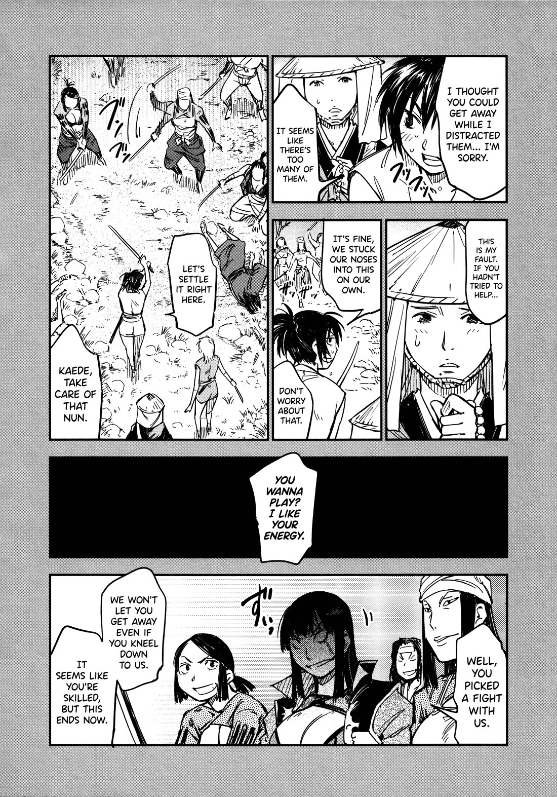 Manyuu Hikenchou chapter 16 page 6