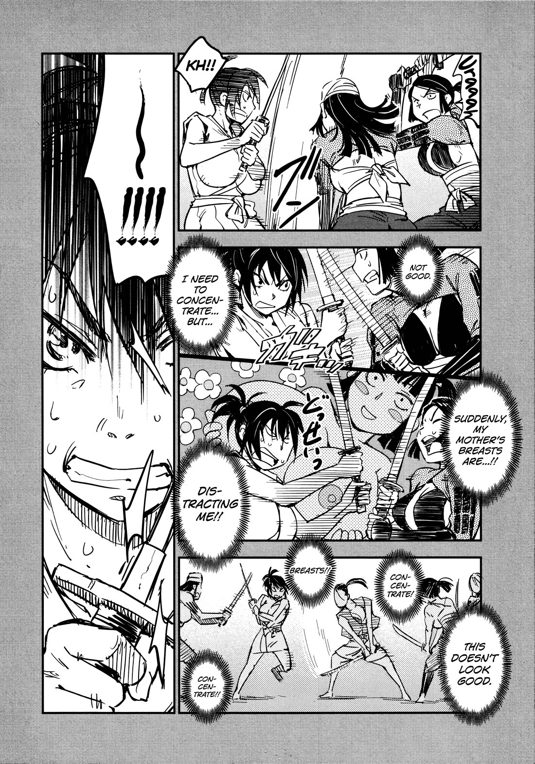 Manyuu Hikenchou chapter 16 page 8