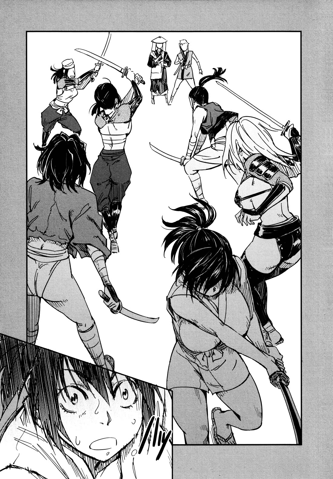 Manyuu Hikenchou chapter 16 page 9