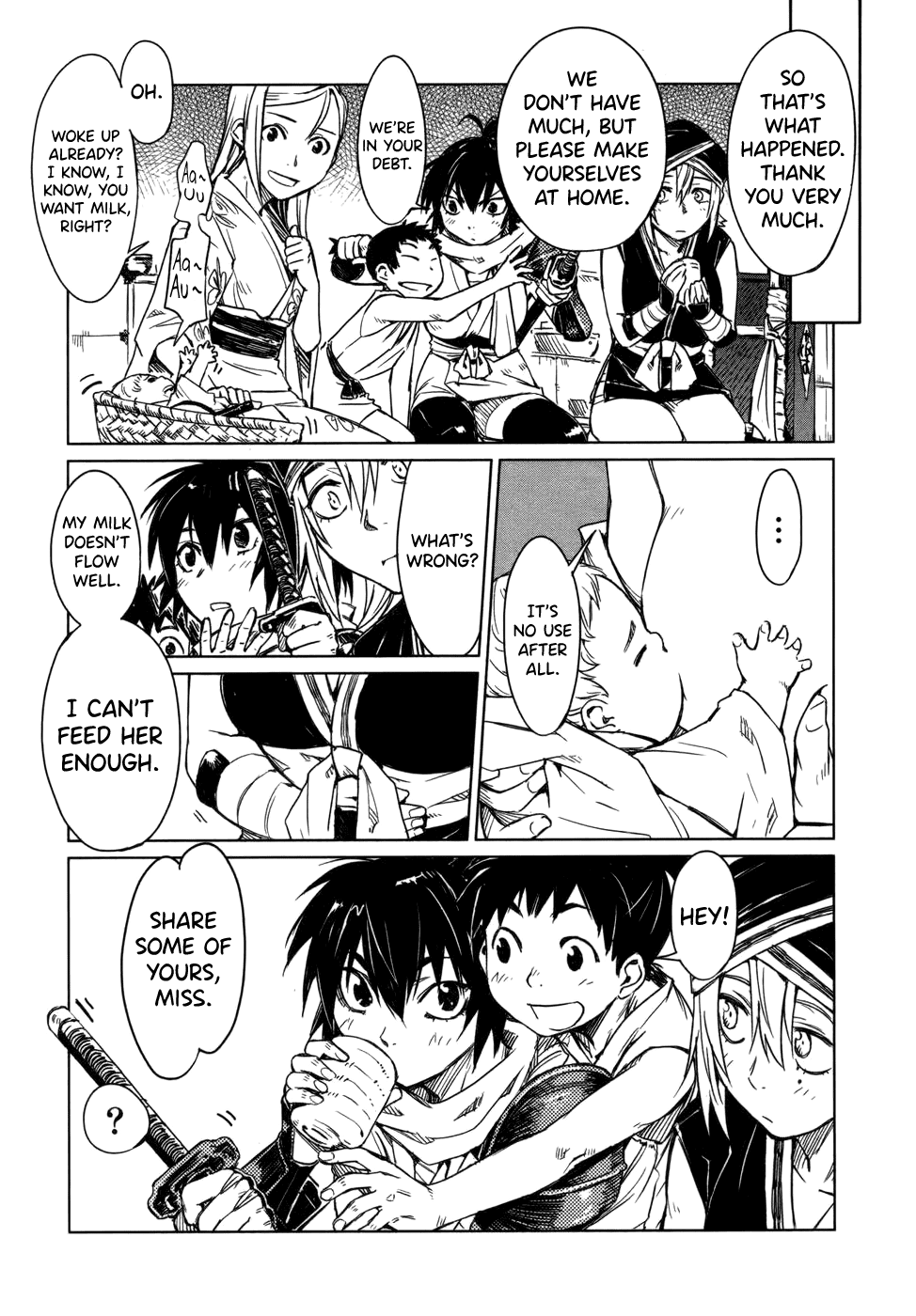 Manyuu Hikenchou chapter 2 page 13