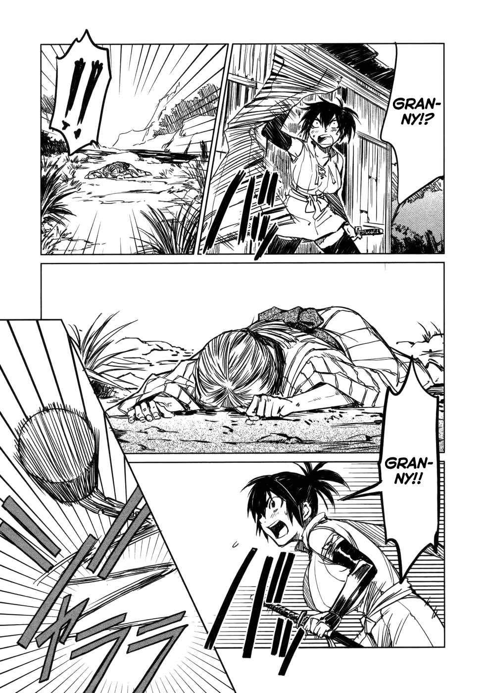 Manyuu Hikenchou chapter 5 page 27