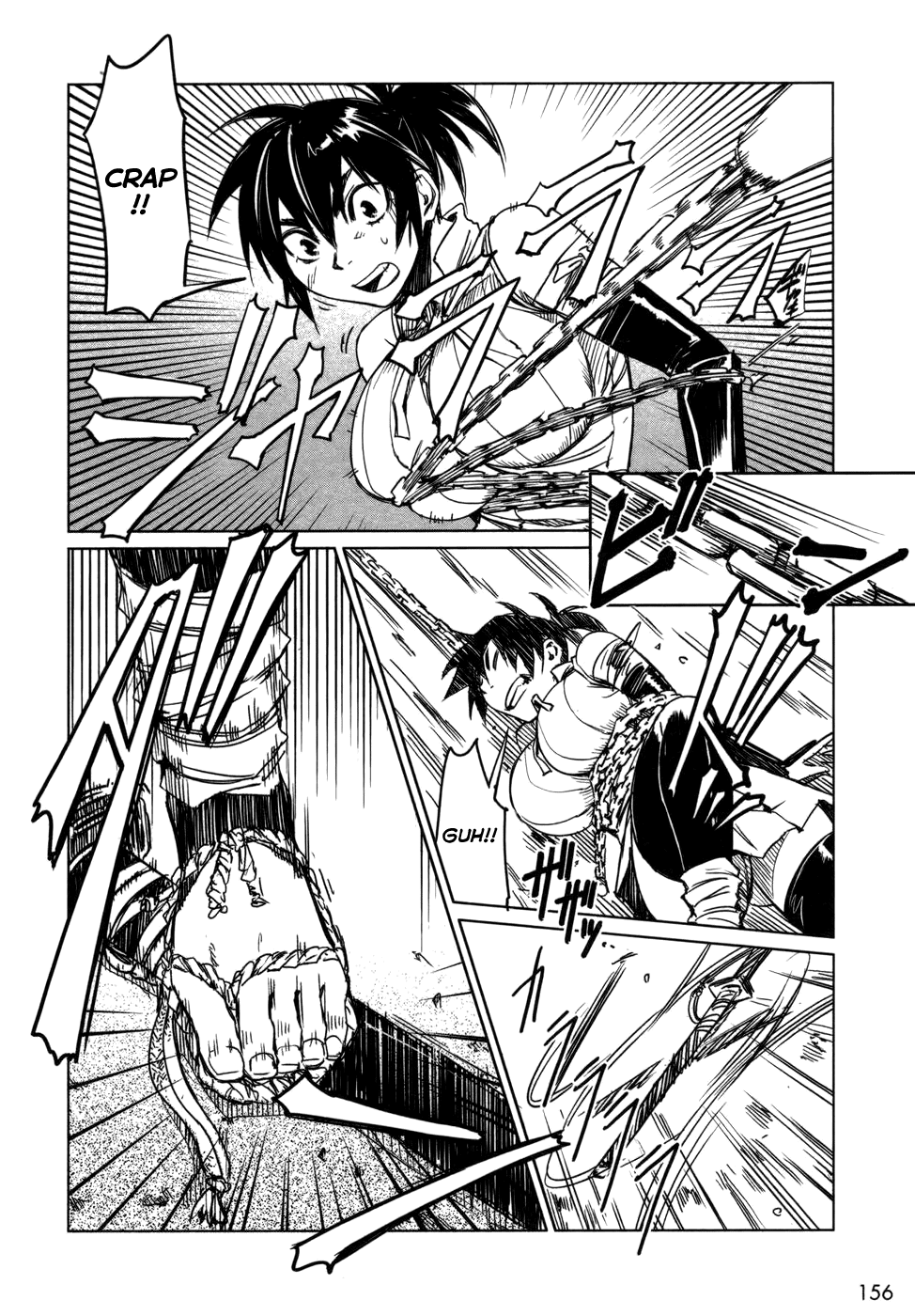 Manyuu Hikenchou chapter 5 page 28