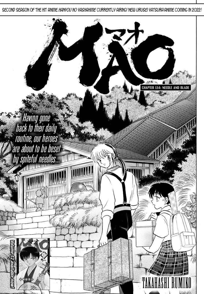 MAO chapter 134 page 1