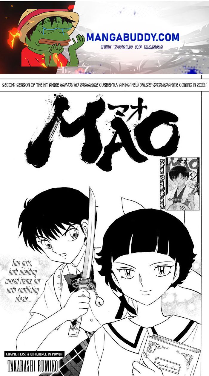 MAO chapter 135 page 1