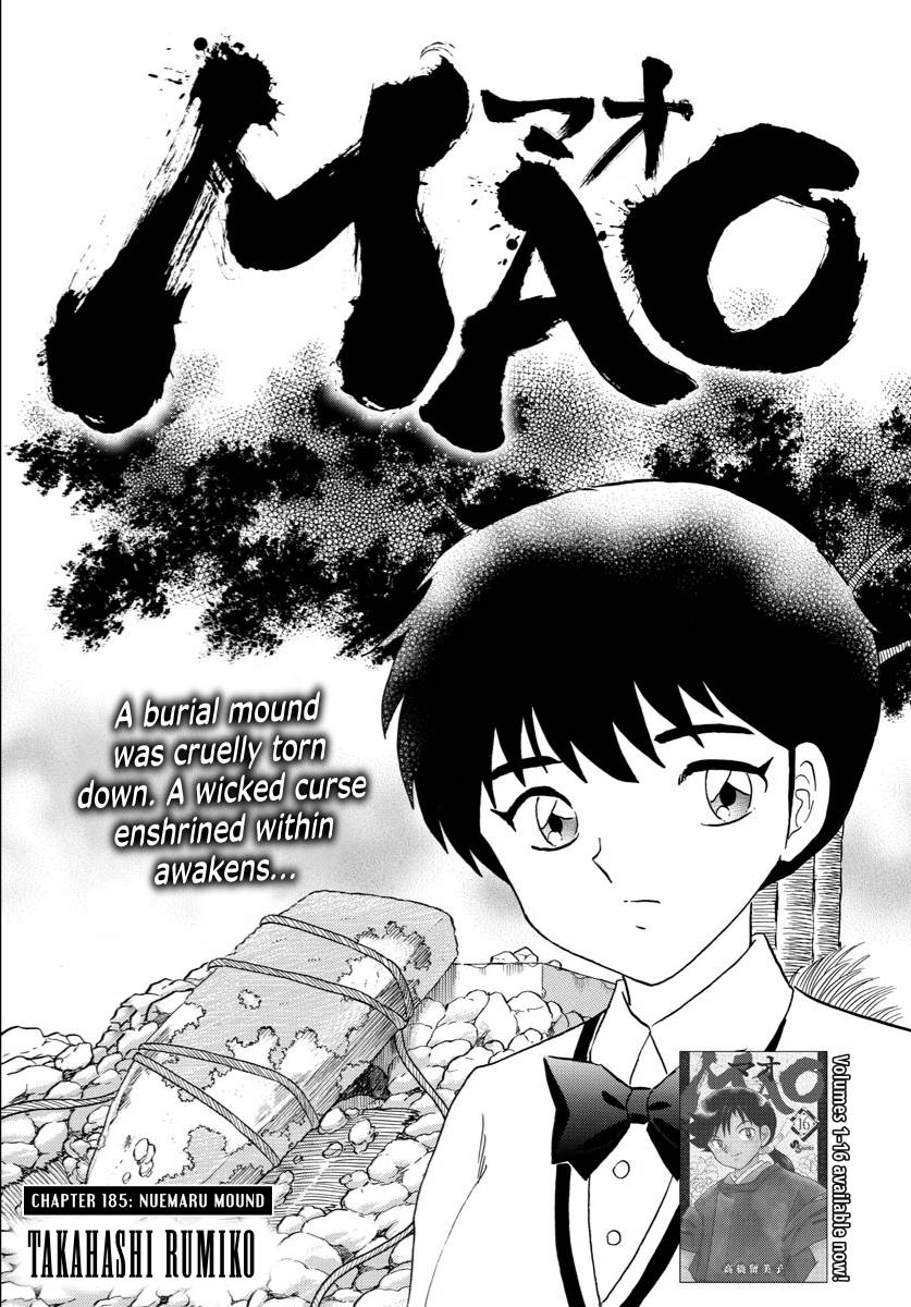 MAO chapter 185 page 1