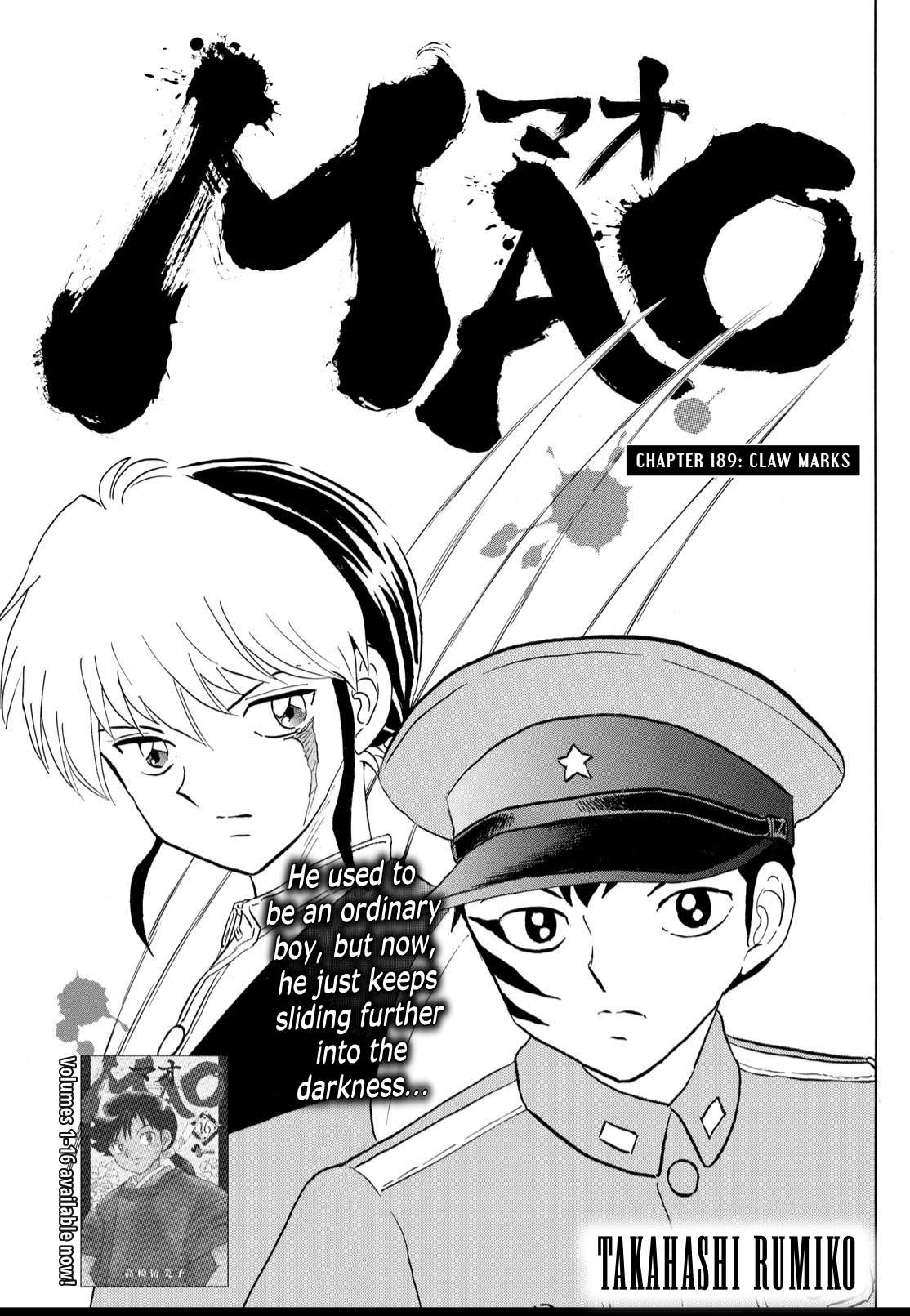 MAO chapter 189 page 1