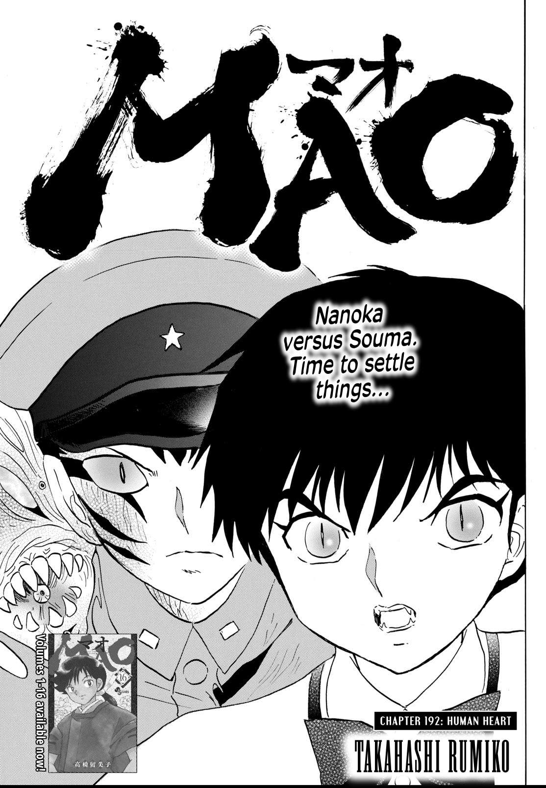 MAO chapter 192 page 1
