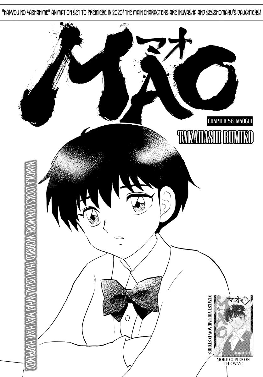 MAO chapter 58 page 1